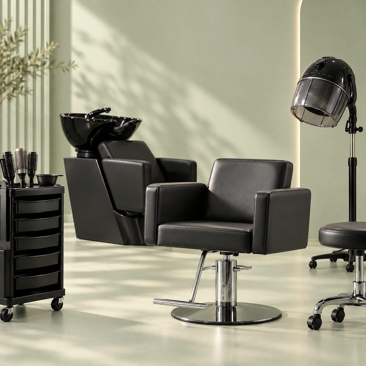 Salongimööbel ja -seadmed